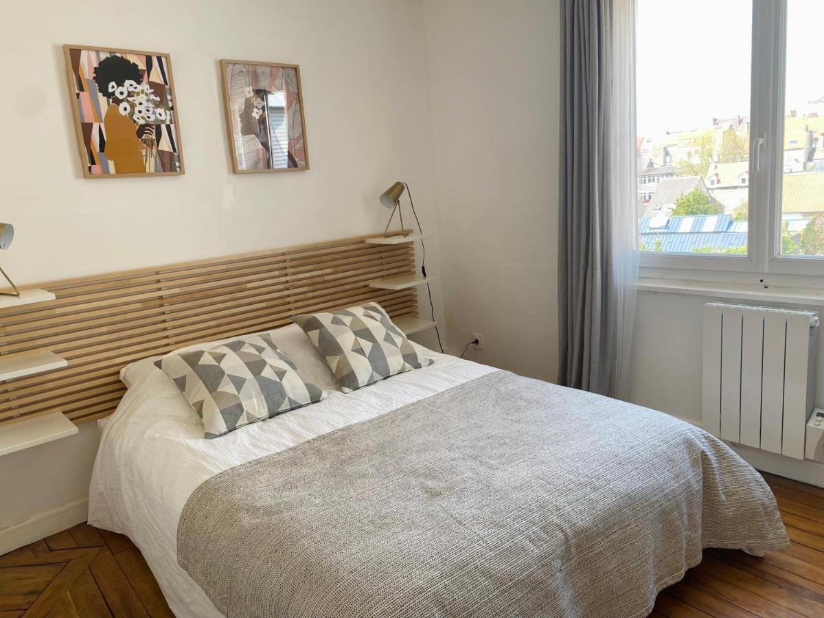 2Nd Floor Cozy Central Flat With Free Parking บูโลญ-ซูร์-แมร์ ภายนอก รูปภาพ